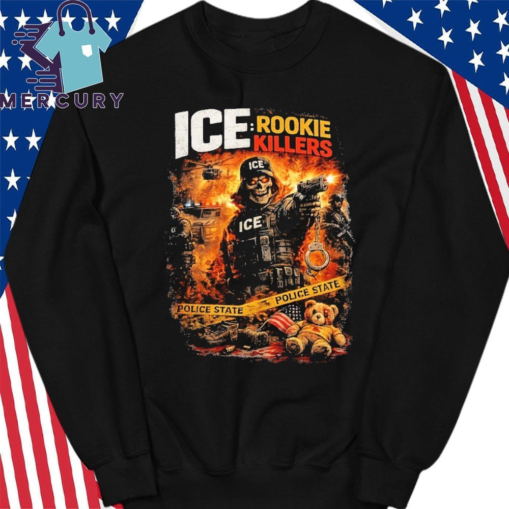 ICE Rookie Killers Minneapolis Shirt
