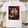IFE Vs Costa Featherweight Bout February 21 2026 UFC Fight Night Poster t-shirt