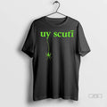 Official Iamuyscuti Sp5der X Uy Scuti T Shirt