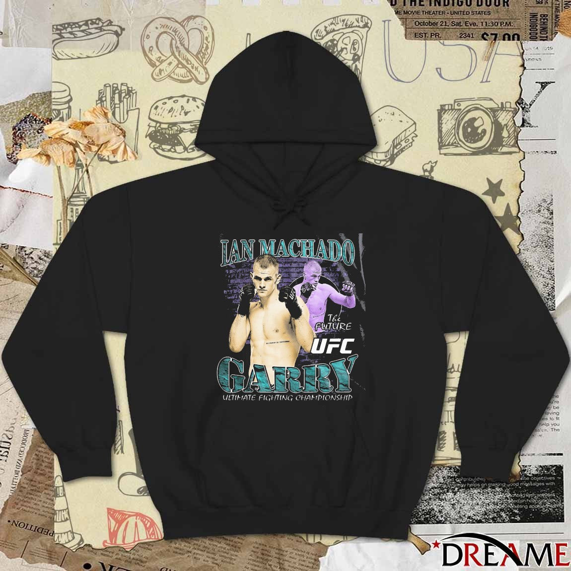 Ian Garry The Future UFC Qatar Ultimate Fighting Championship t-shirt