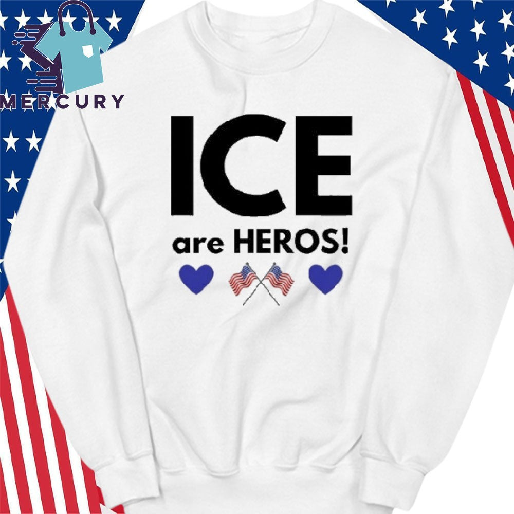 Ice Are Heroes Shirt