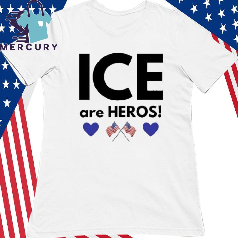 Ice Are Heroes Shirt