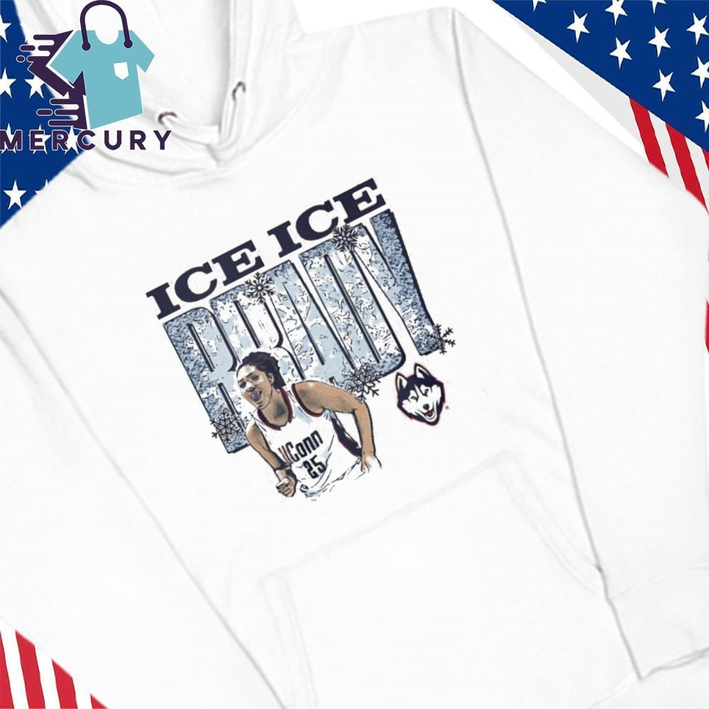 Ice Ice Brady Shirt UConn Huskies