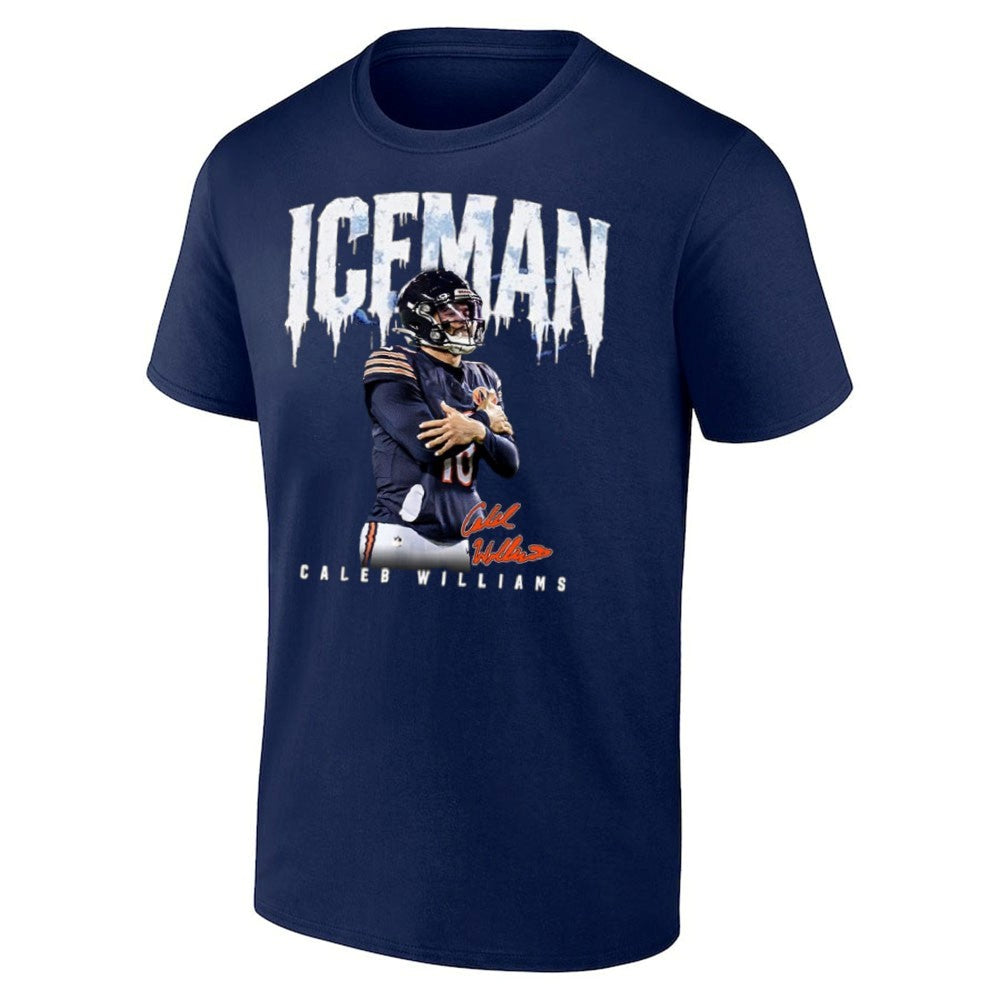 Ice Man Williams Chicago Football Shirt