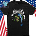 Ice Nine Kills Matrix Silence Guy Silver Scream Con London Shirt
