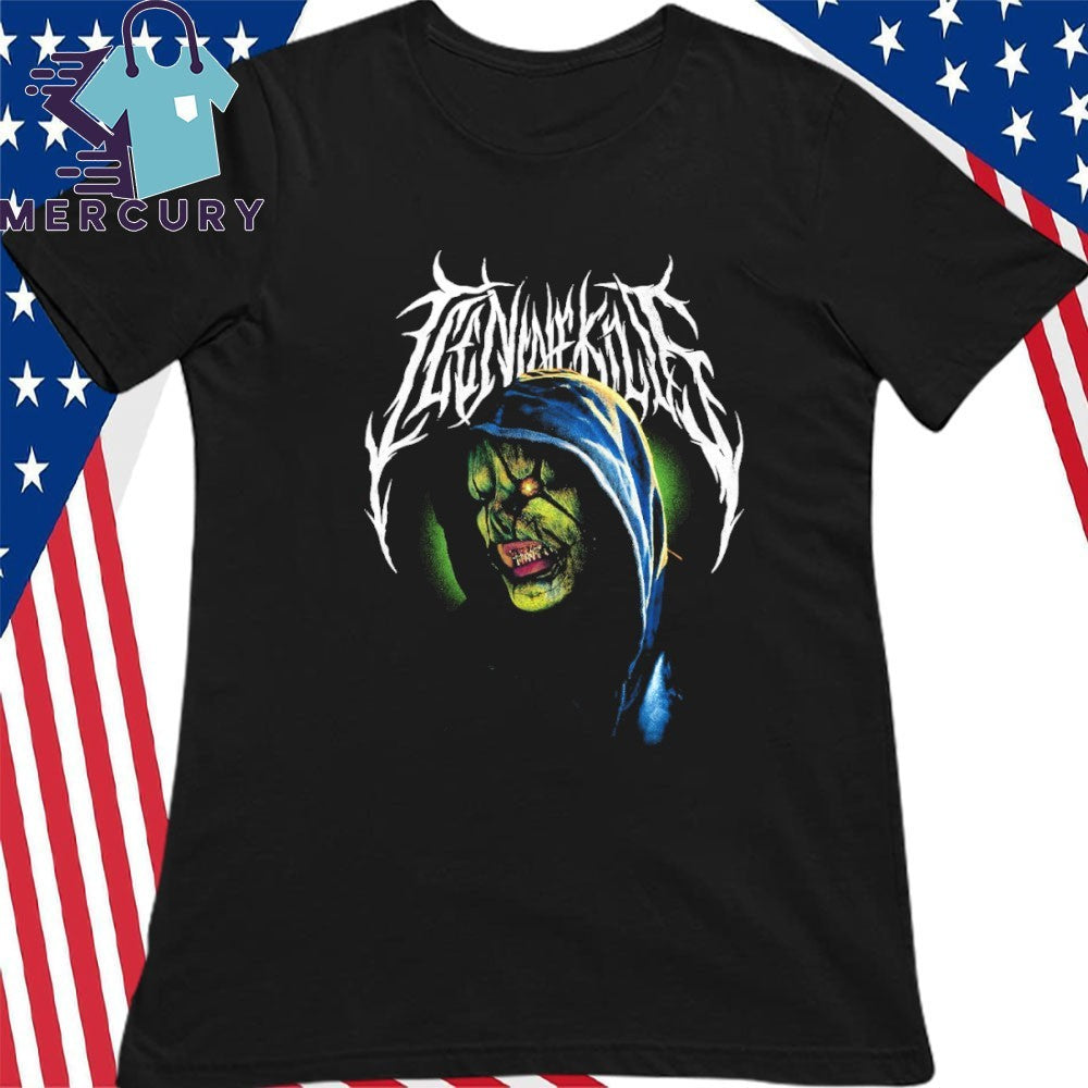 Ice Nine Kills Matrix Silence Guy Silver Scream Con London Shirt