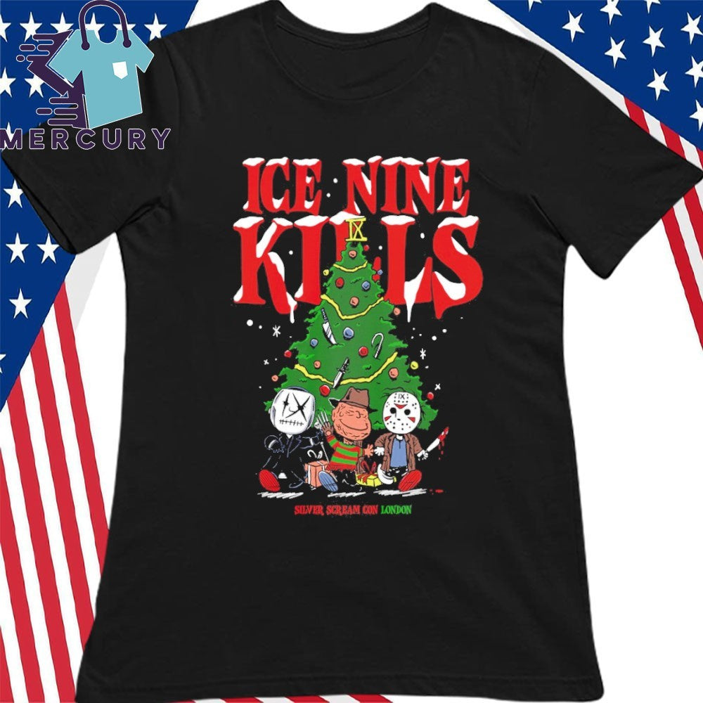 Ice Nine Kills Silver Scream Con Villains Shirt