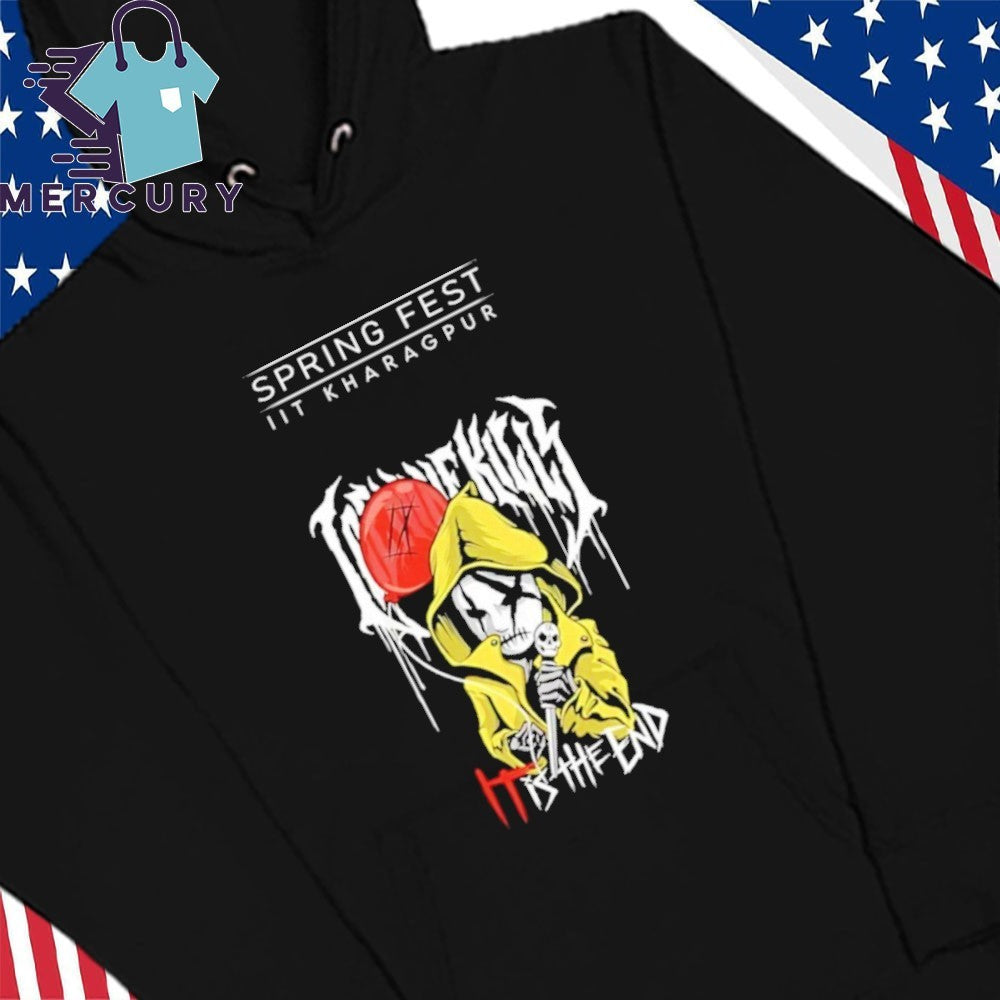 Ice Nine Kills Spring Fest IIT Kharagpur Shirt
