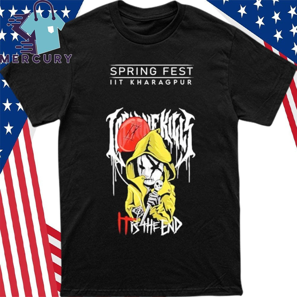 Ice Nine Kills Spring Fest IIT Kharagpur Shirt