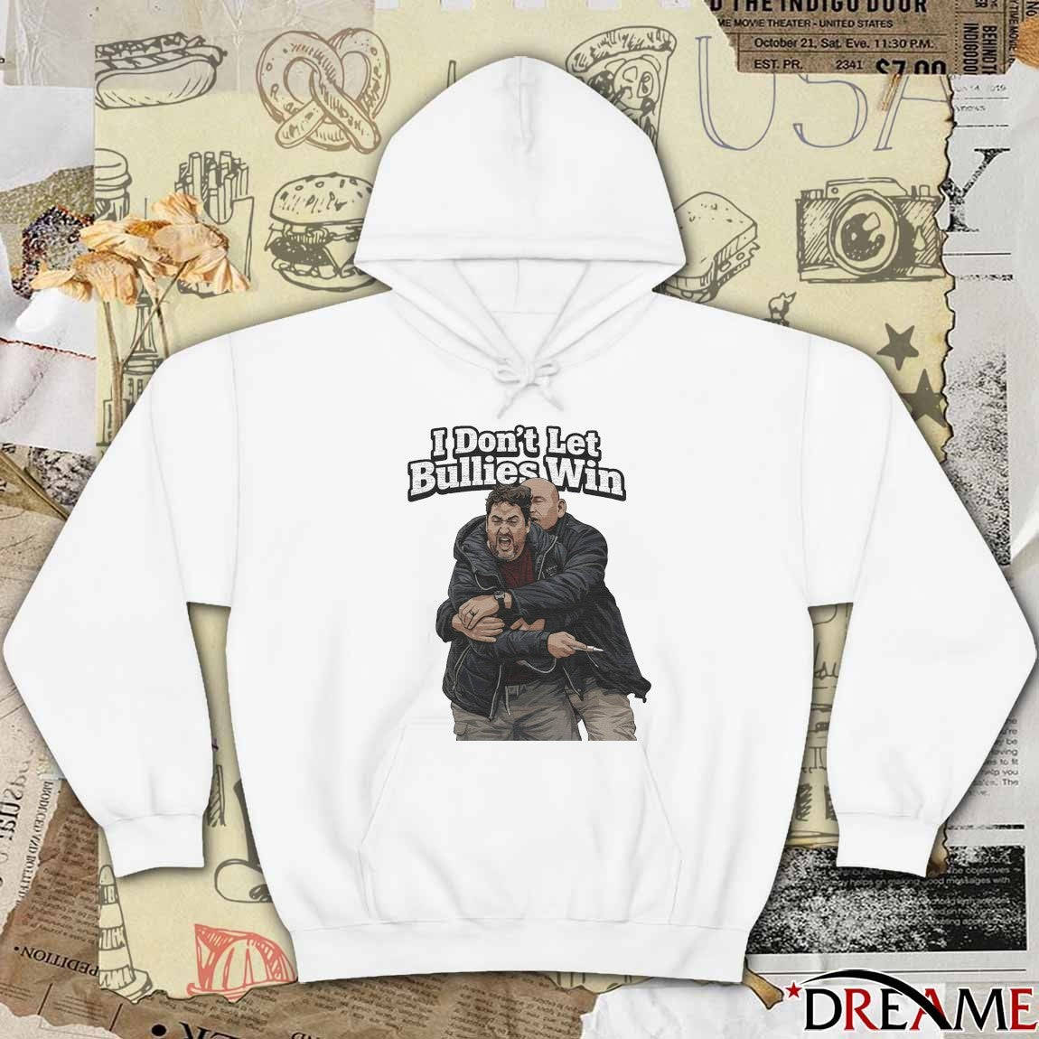 Ilhan Omar Sprayed Attacked By Kazmierczak I Don’t Let Bullies Win t-shirt