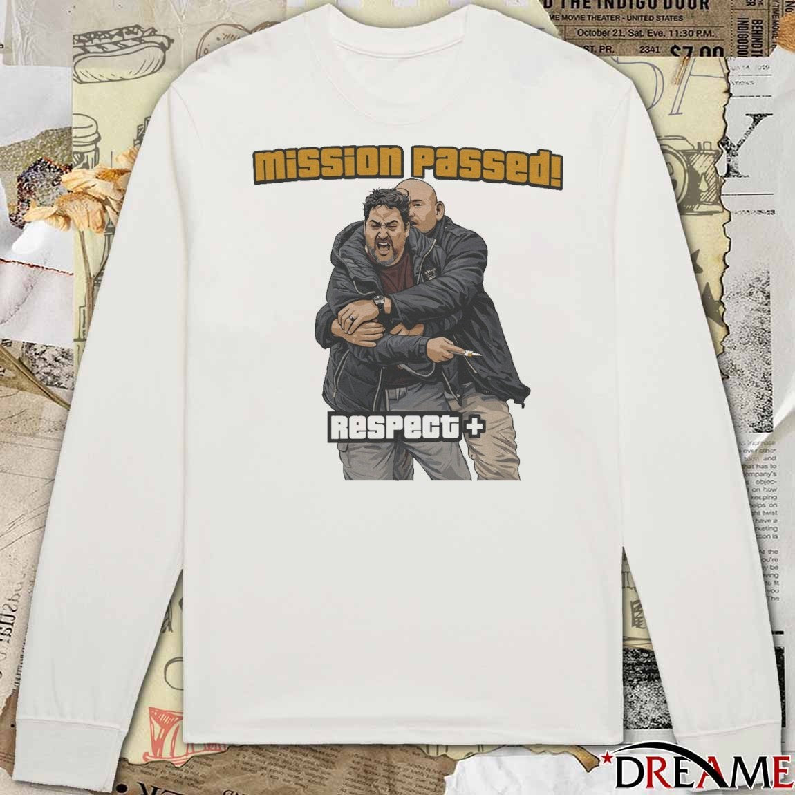 Ilhan Omar Sprayed Attacked By Kazmierczak Mission Passed Respect t-shirt