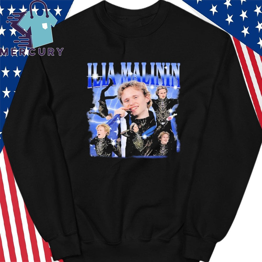 Ilia Malinin Vintage Shirt