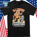 Illinois Fighting Illini 2025 Music City Bowl Champions Mascot Shirt