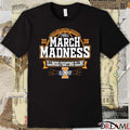 Illinois Fighting Illini 2026 NCAA DI Men’s Basketball Championship March Madness t-shirt