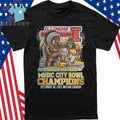Illinois Fighting Illini Football Liberty Music City Bowl Champions 2025 Mascot Shirt