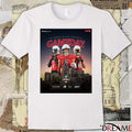 Illinois State Redbirds 2026 NCAA Football Championship in Nashville, Tennessee Poster t-shirt