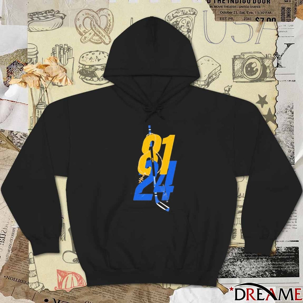 Ilya Rozanov 81 And Shane Hollander 24 t-shirt