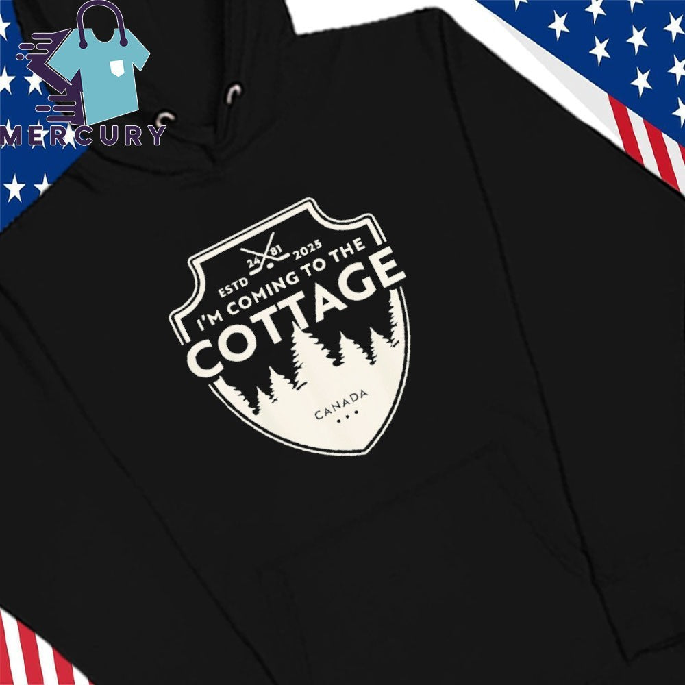 I’m Coming To The Cottage Canada Shirt