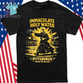 Immaculate Holy Water Pittsburgh Defend The End Zone Shirt