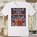 In Honor Of Black History Month We Pay Tribute To Bobo Brazil t-shirt