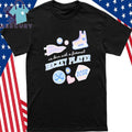 In Love With A Fictional Hockey Player Book Club Shirt