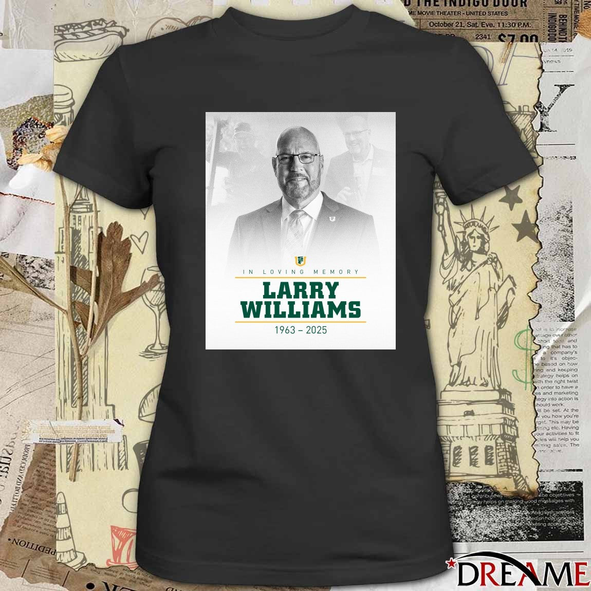In Loving Memory Larry Williams 1963 – 2025 San Francisco Athletics Poster t-shirt