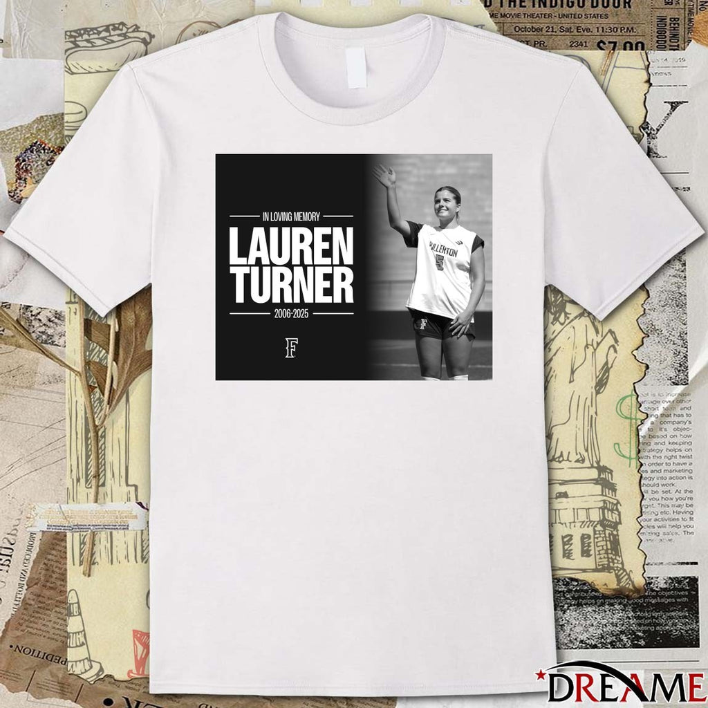 In Loving Memory Lauren Turner 2006 – 2025 Titans Women’s Soccer Poster t-shirt