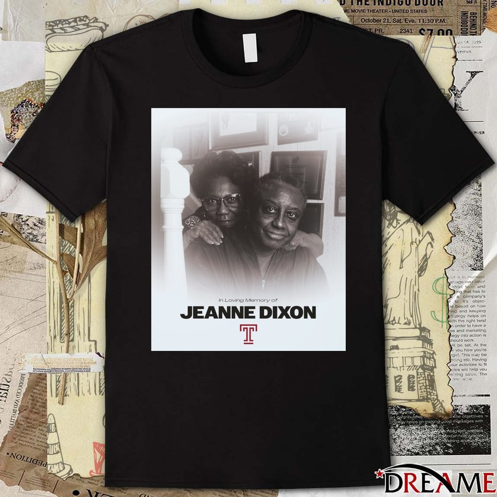 In Loving Memory Of Jeanne Dixon Temple Men’s Basketball t-shirt