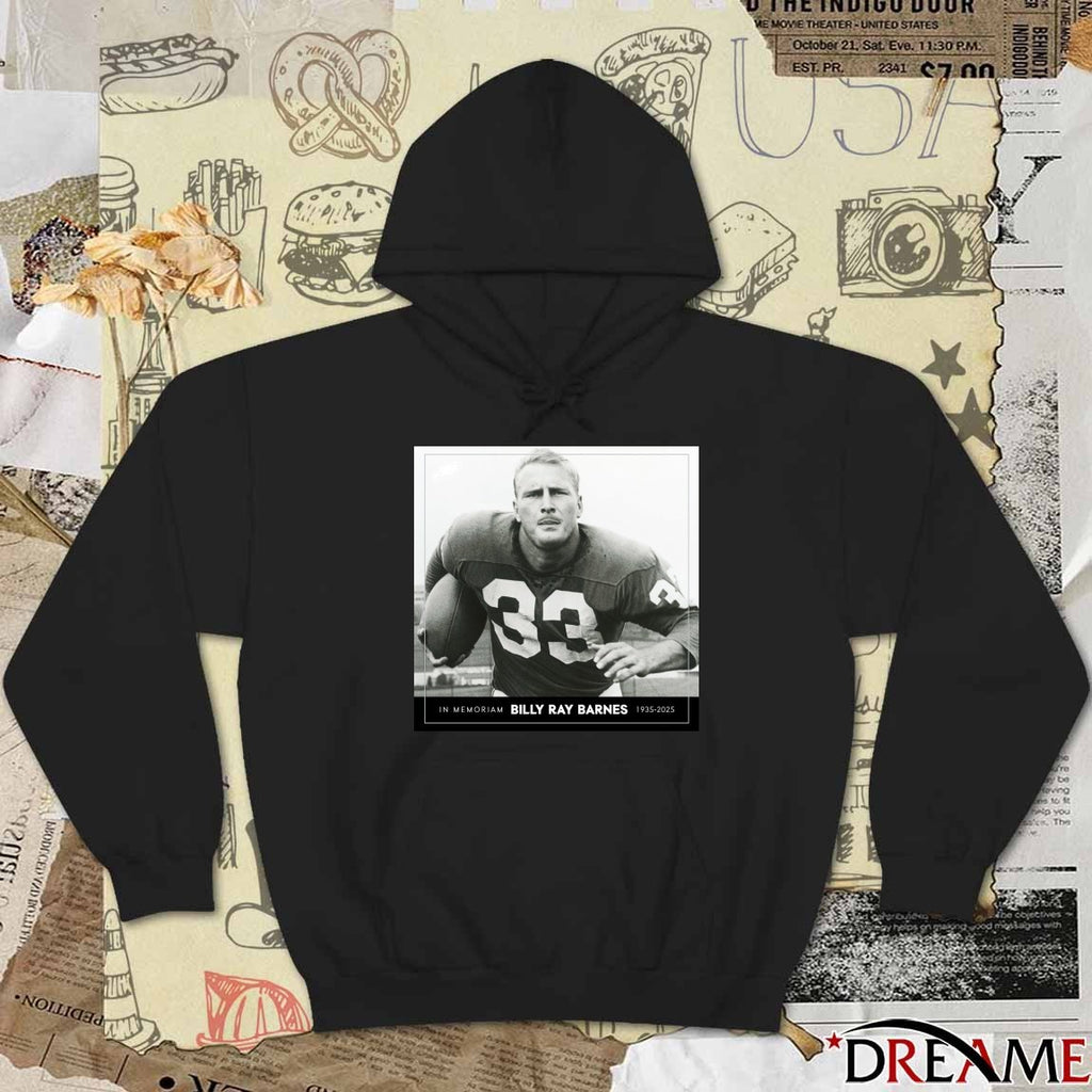 In Memoriam Billy Ray Barnes 1935 – 2025 Poster t-shirt