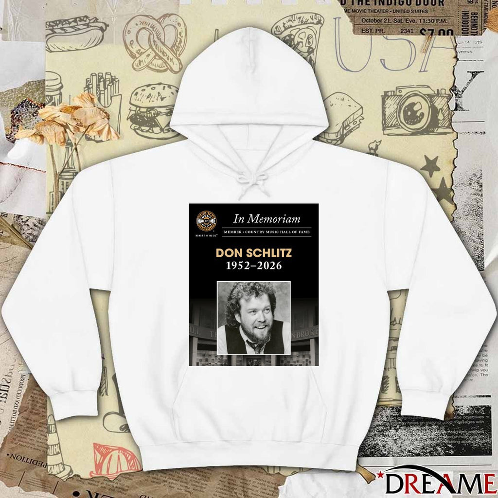 In Memoriam Member Country Music Hall Of Fame Don Schlitz 1952-2026 t-shirt