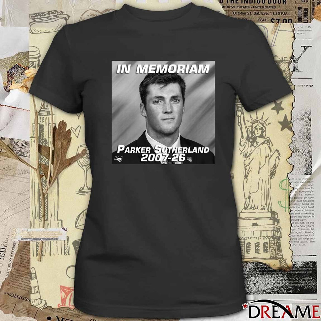 In Memoriam Parker Sutherland 2007-2026 t-shirt