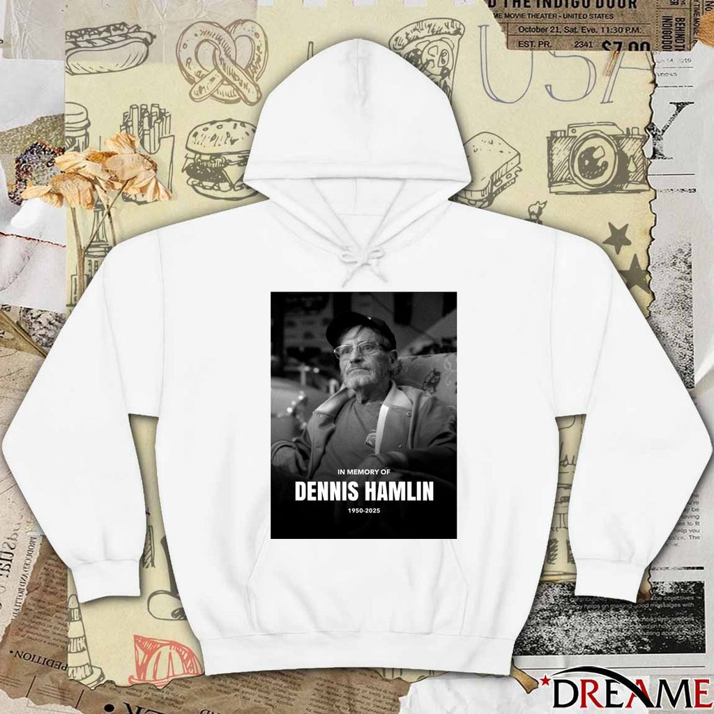 In Memory Of Dennis Hamlin 1950 – 2025 The NASCAR Wire Poster t-shirt
