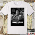 In Memory Of Dennis Hamlin 1950 – 2025 The NASCAR Wire Poster t-shirt