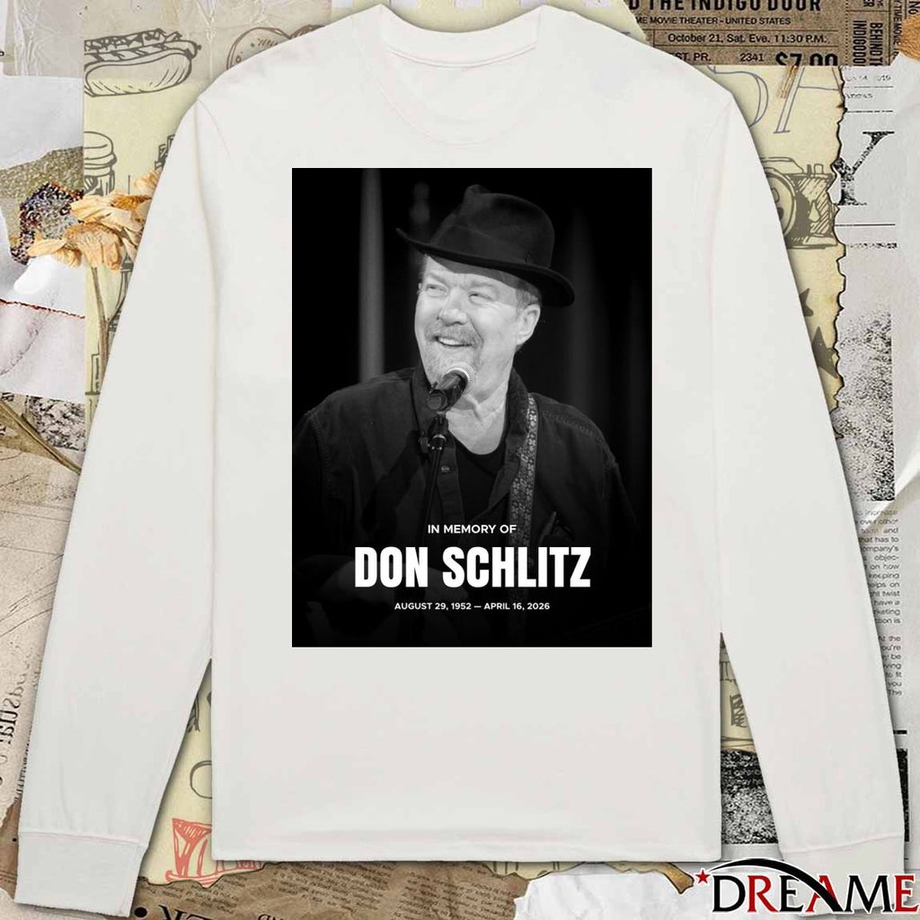 In Memory Of Don Schlitz August 29 1952 – April 16 2026 The Country Wire Poster t-shirt