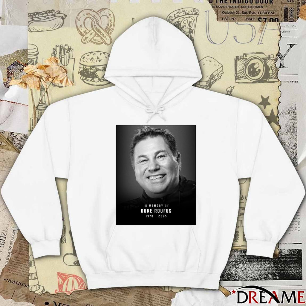 In Memory Of Duke Roufus 1970 – 2025 UFC Poster t-shirt