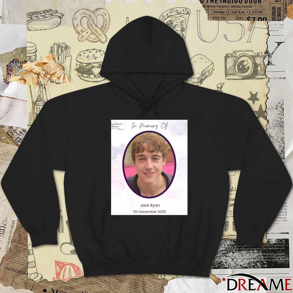 In Memory Of Jack Ryan December 7, 2025 Poster t-shirt