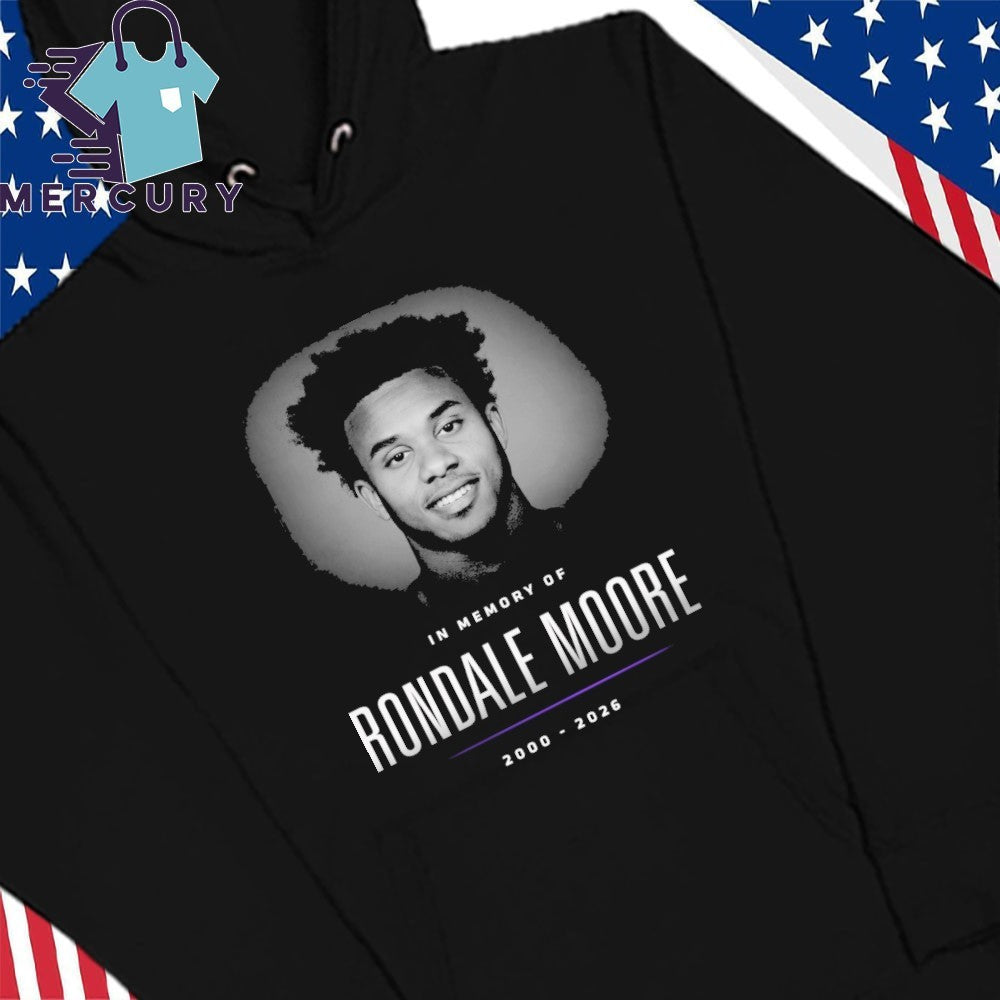 In Memory Of Rondale Moore 2000-2026 Shirt