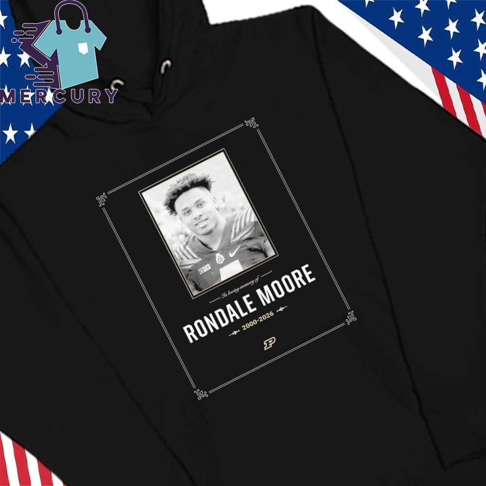 In Memory Of Rondale Moore RIP 2000-2026 Memories Shirt