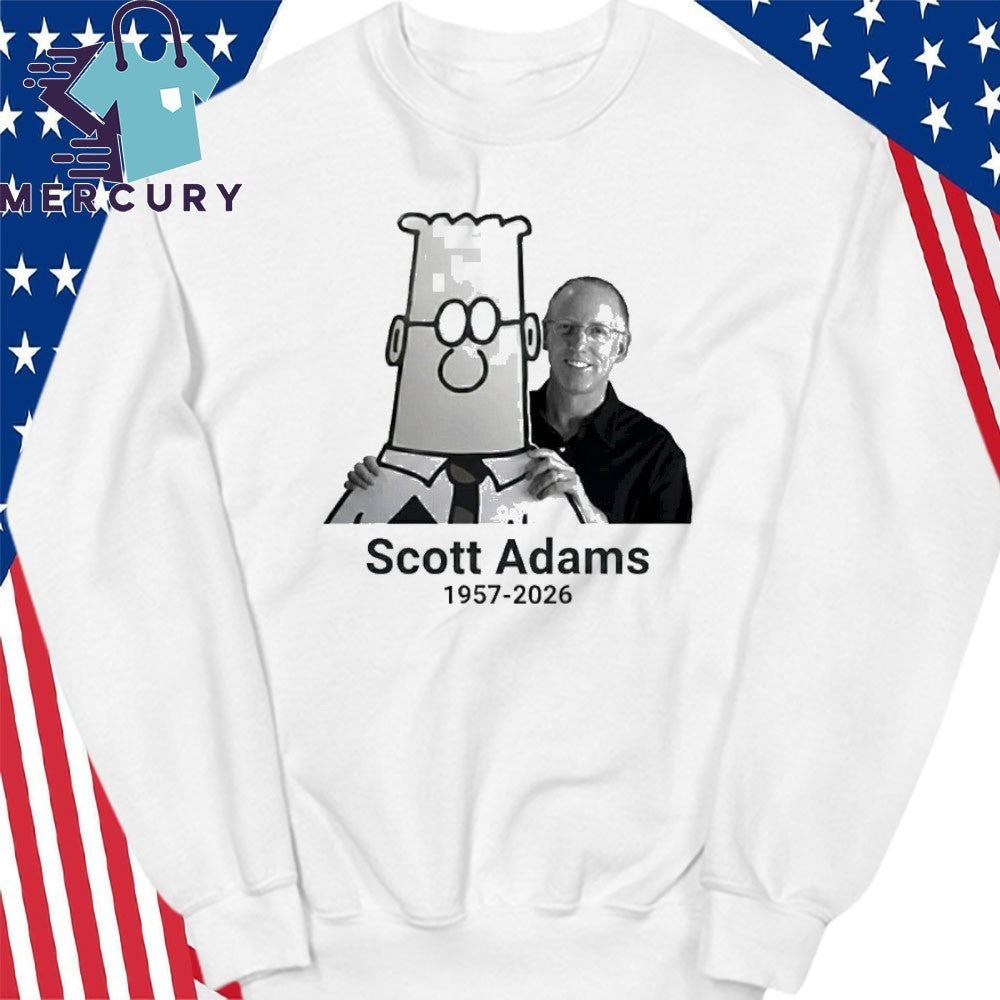 In Memory Of Scott Adams 1957-2026 Shirt