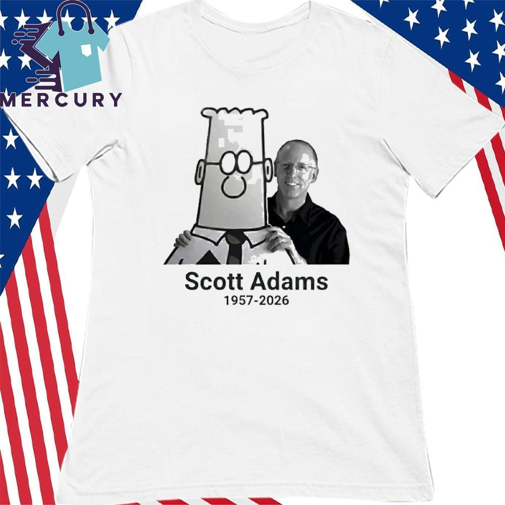 In Memory Of Scott Adams 1957-2026 Shirt