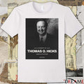 In Memory Of Thomas O. Hicks Former Dallas Stars Owner 1946 – 2025 Poster t-shirt