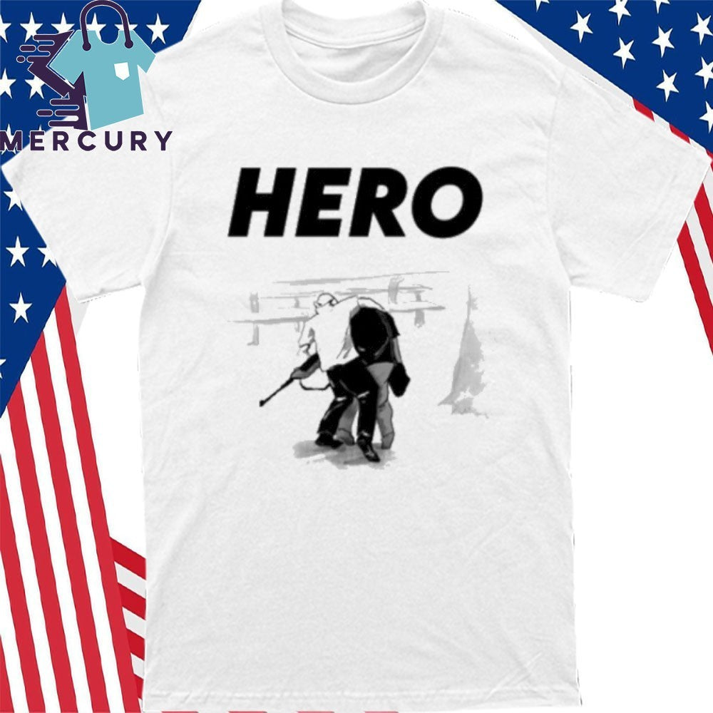Incredible Hero Who Wrestled Gun From Attacker Shirt