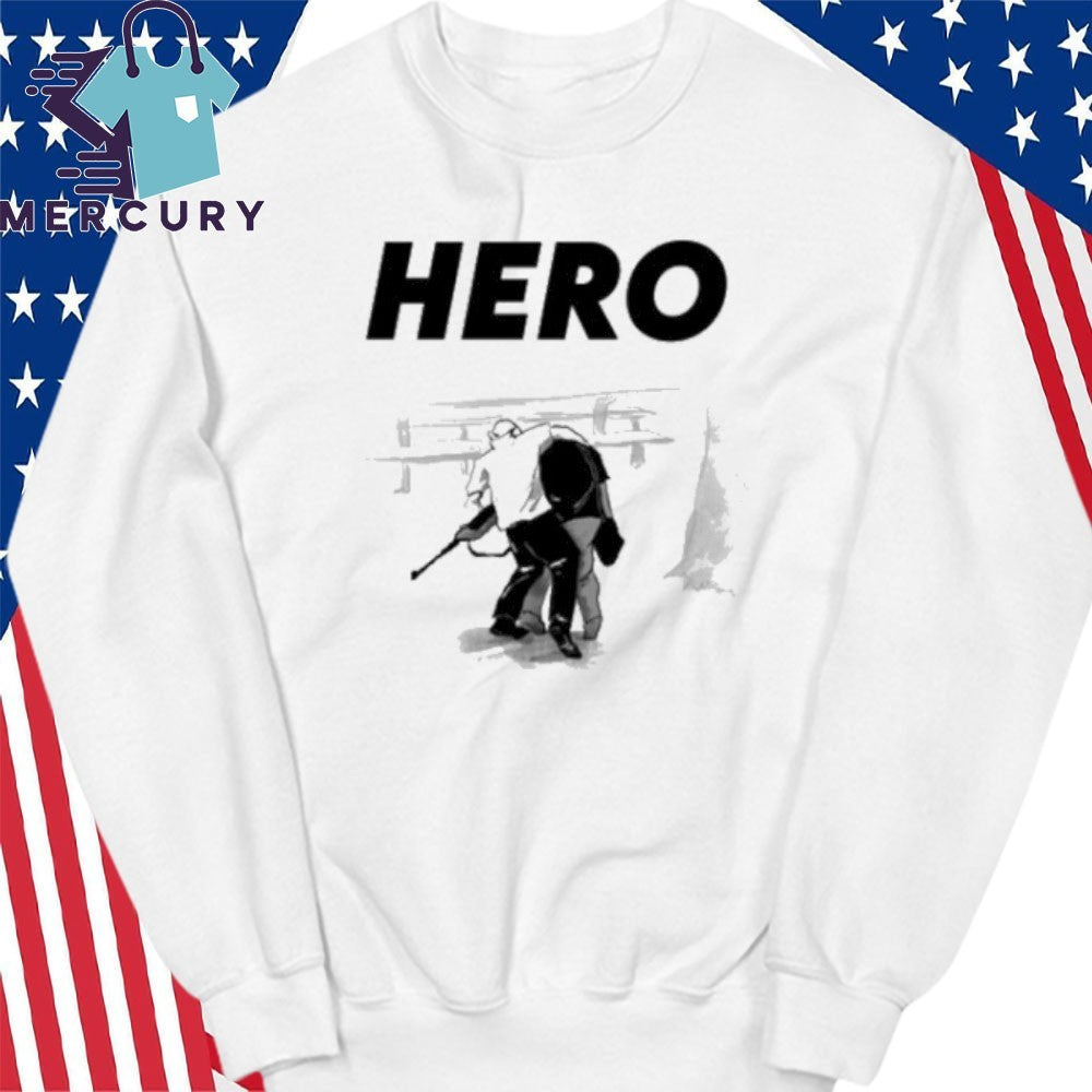 Incredible Hero Who Wrestled Gun From Attacker Shirt