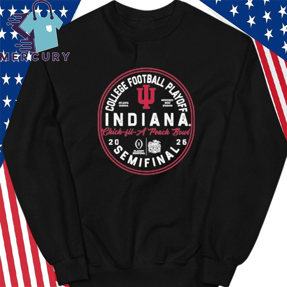 Indiana 2026 Peach Bowl Bound Shirt