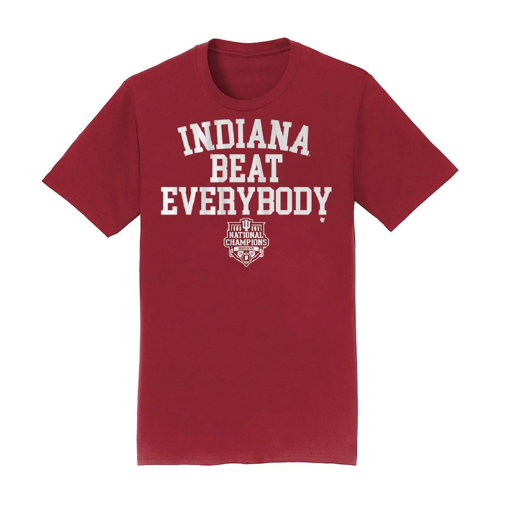 Indiana Beat Everybody 2025 National Champions Shirt