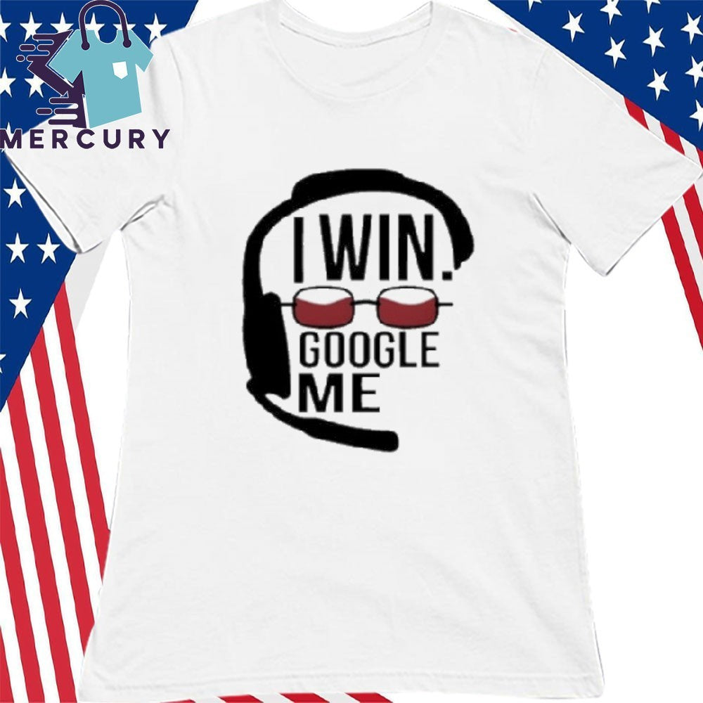 Indiana Cardinal I Win Google Me Coach Shirt