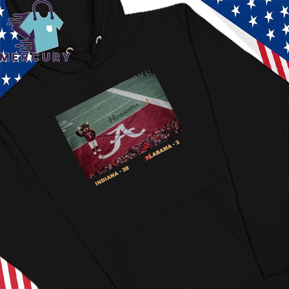 Indiana Defeats Alabama 38-3 To Win The Rose Bowl Shirt