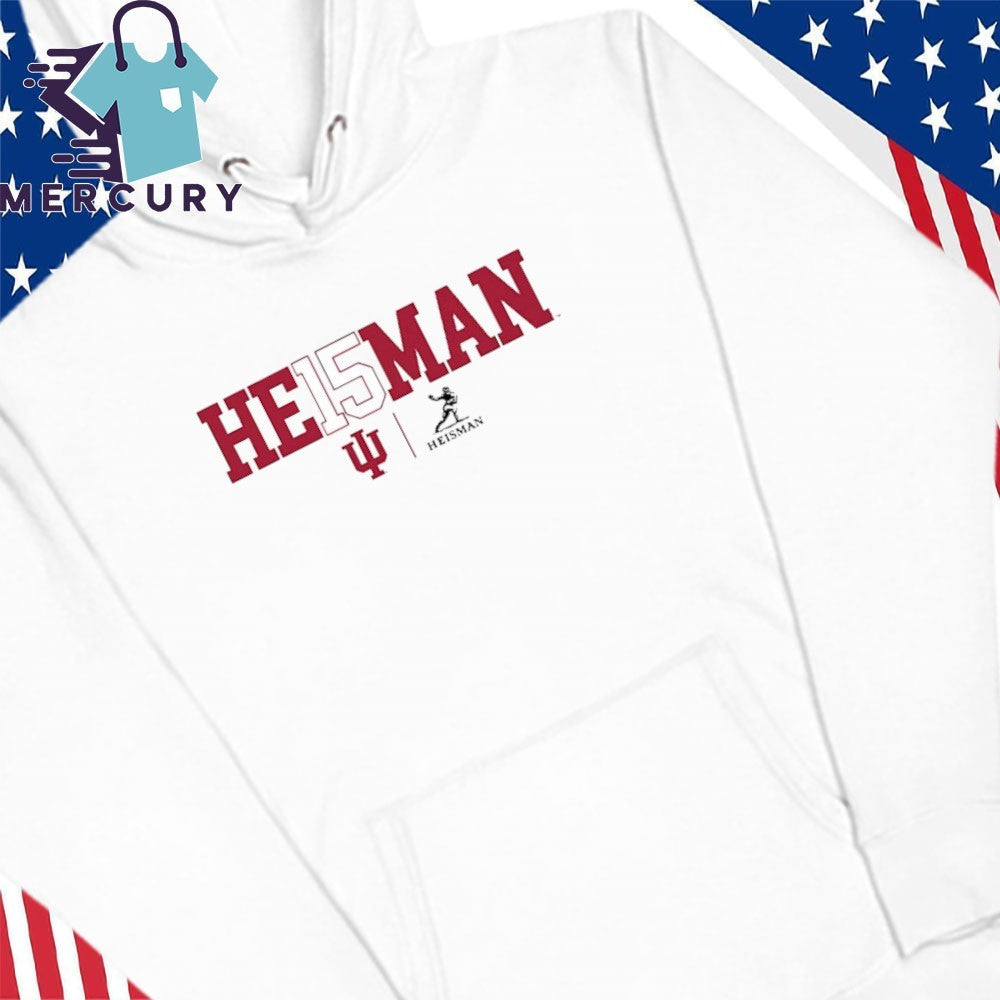Indiana Fernando Mendoza 2025 Heisman Trophy Shirt