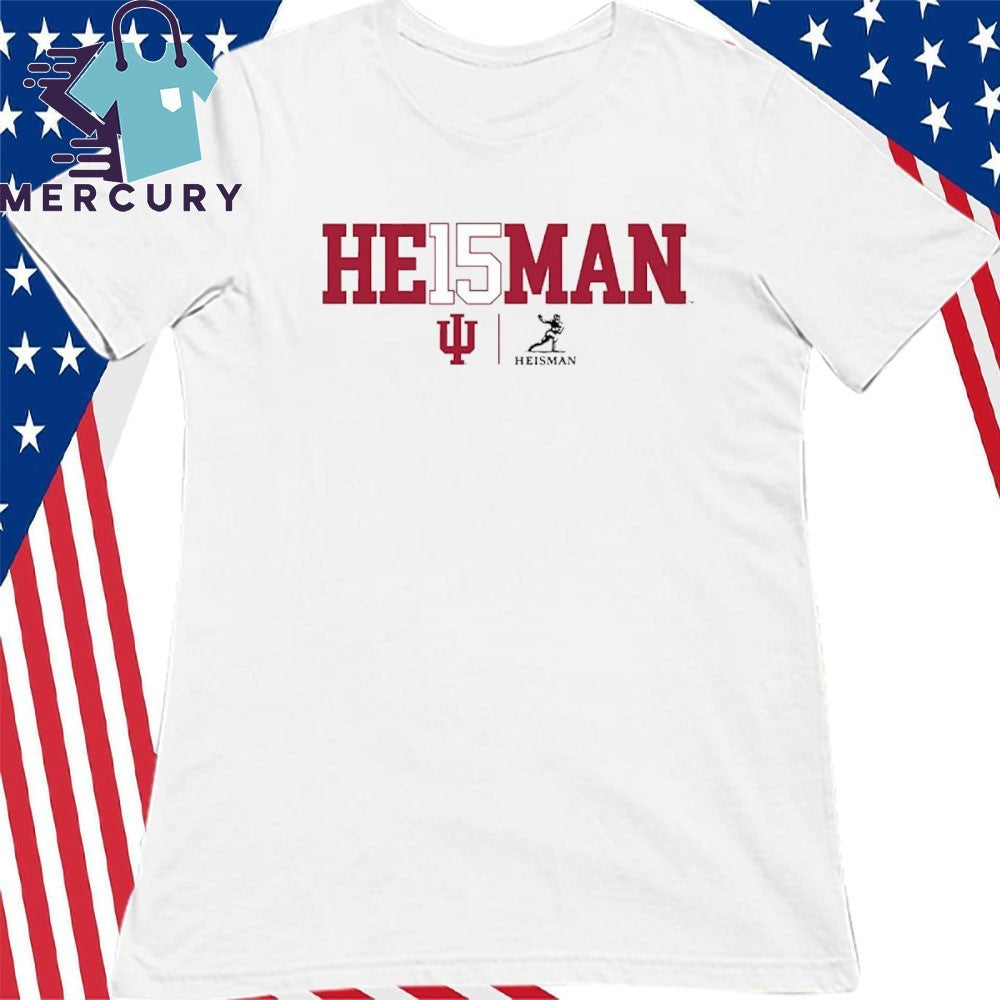 Indiana Fernando Mendoza 2025 Heisman Trophy Shirt