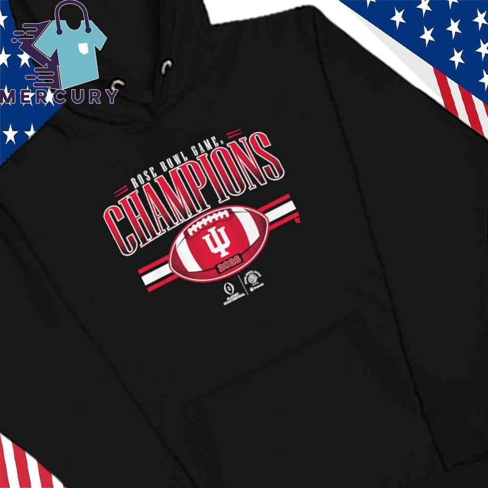 Indiana Football 2026 CFP Rose Bowl Champions Shirt